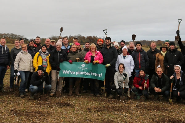 Premier Celebrates £2 Million Milestone for Environmental Initiative with the Woodland Trust