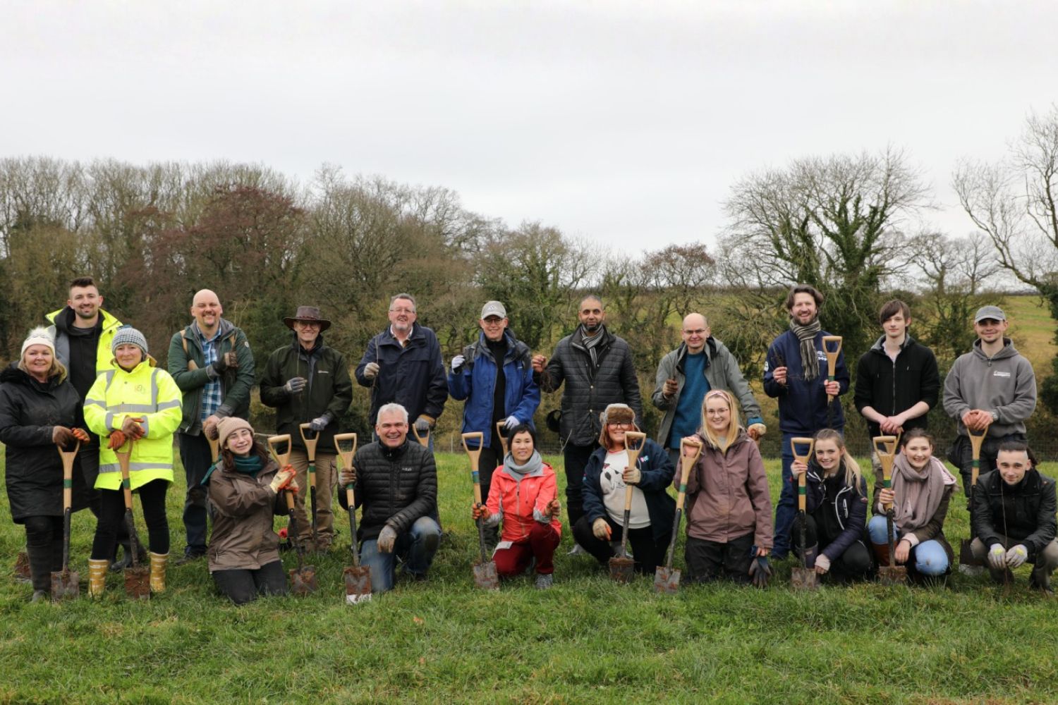 Tree Planting – The planet’s lungs just got 600 trees bigger!