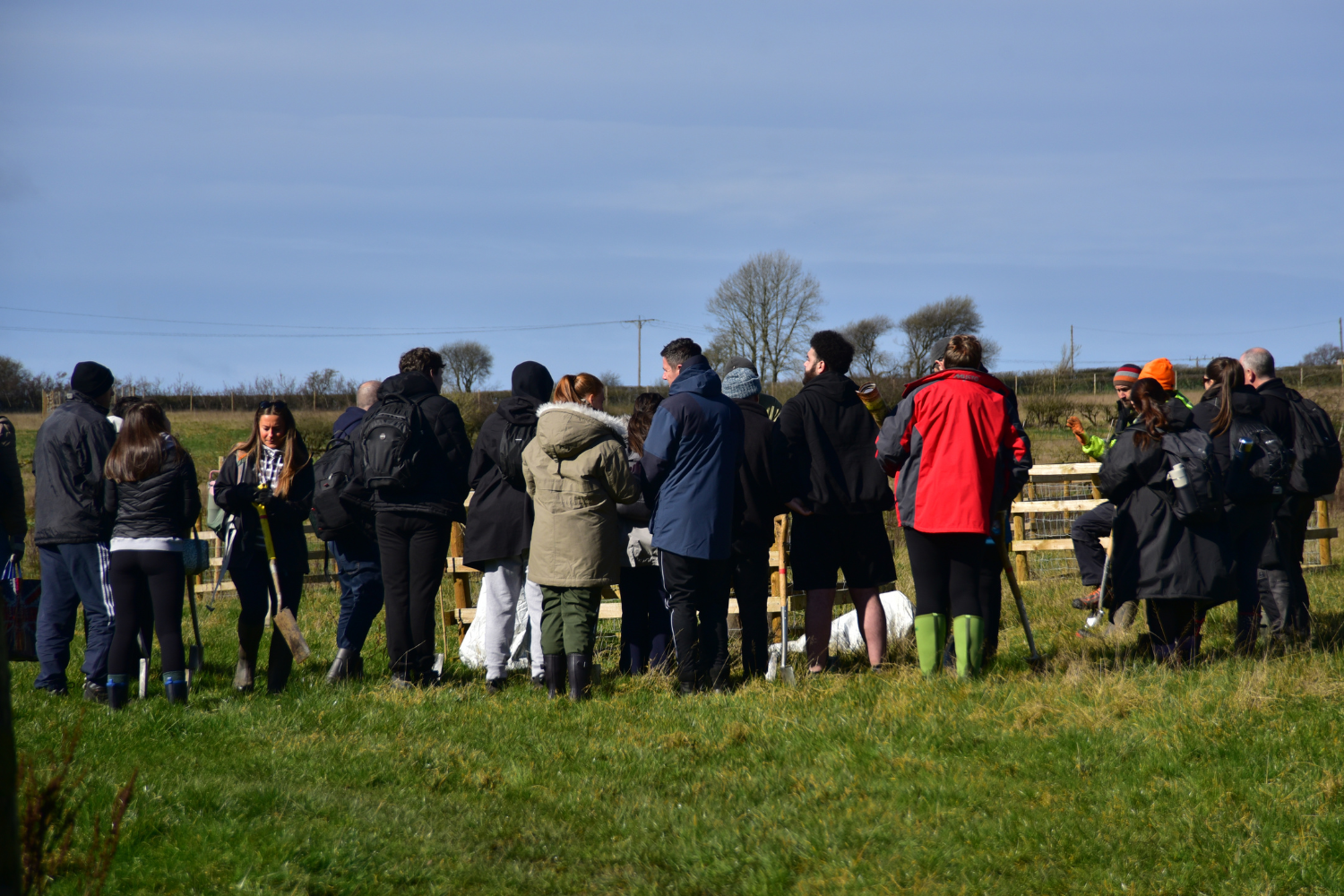 Premier returns to Hayhills for Carbon Capture tree planting initiative with the Woodland Trust