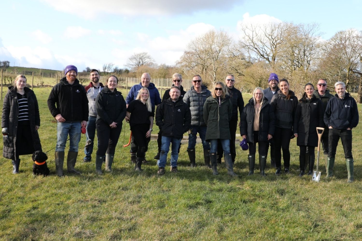 Premier and Customers Join Forces with Woodland Trust to Create a Lasting Green Legacy