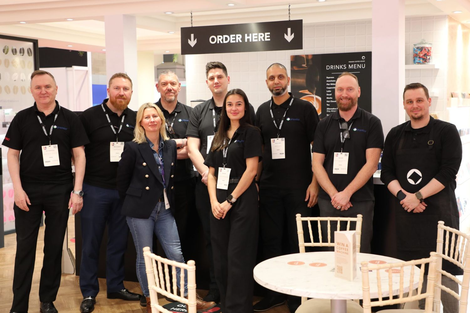 Premier Brews-up Another Successful Display, at Sign & Digital UK