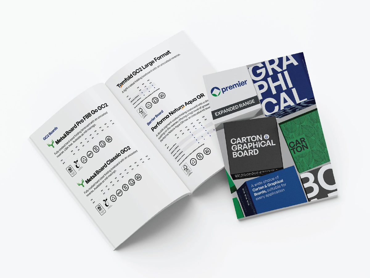 Carton & Graphical Board brochure