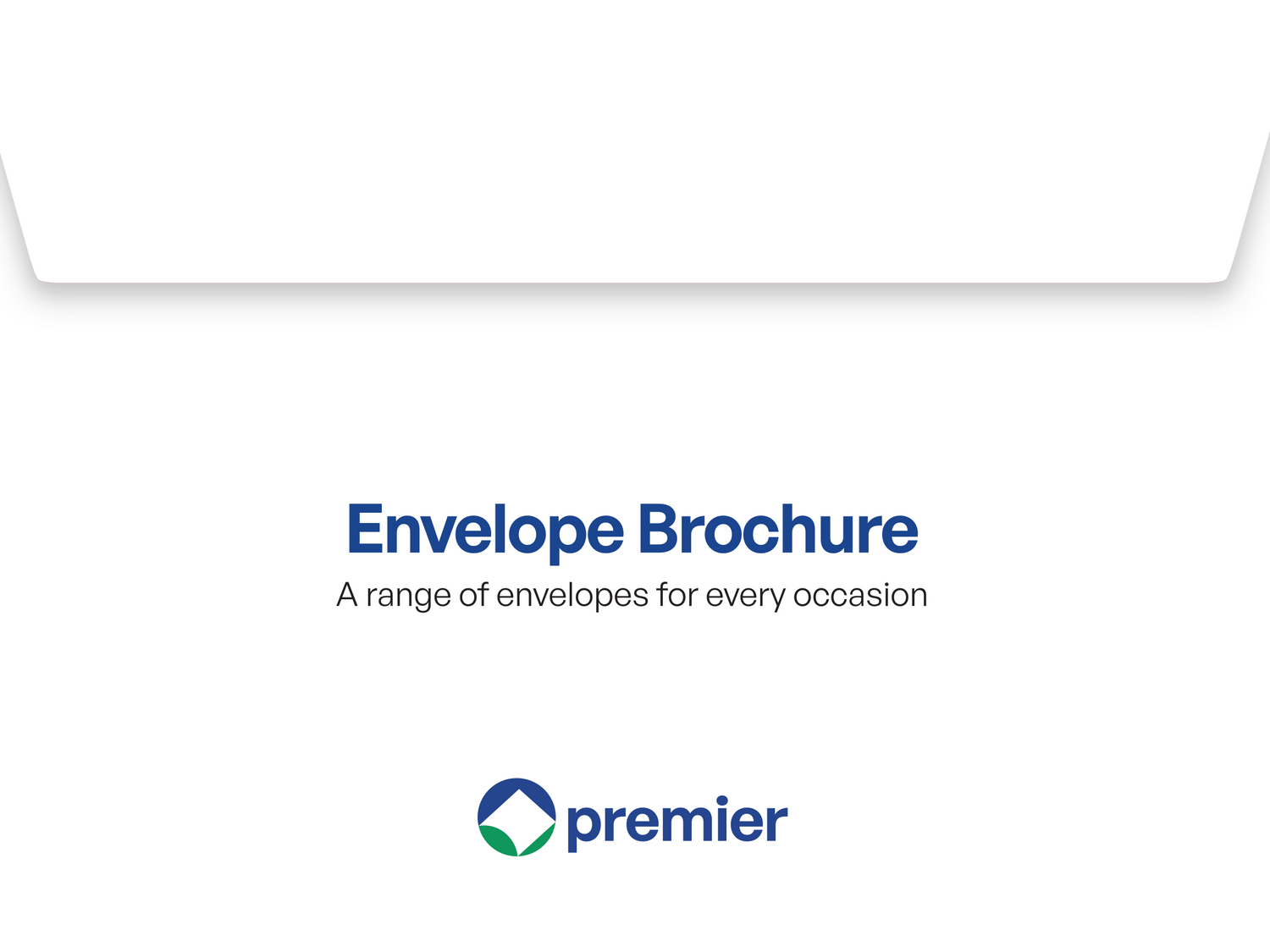 Envelope brochure