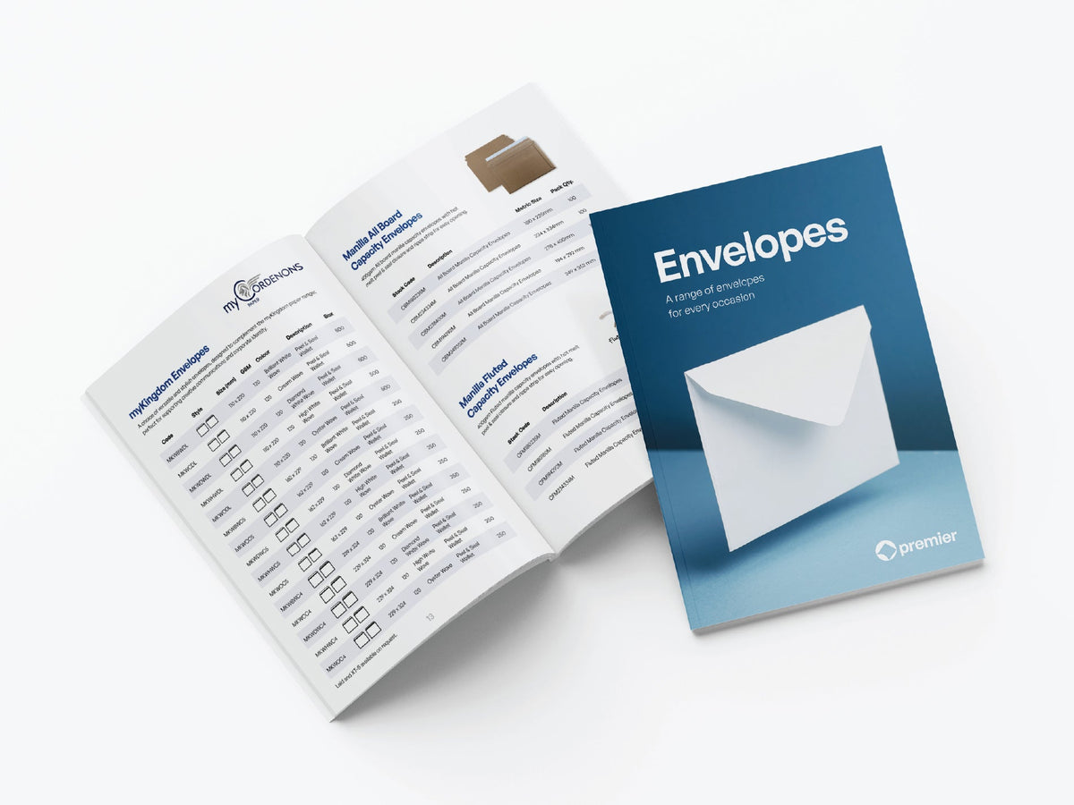 Envelope brochure