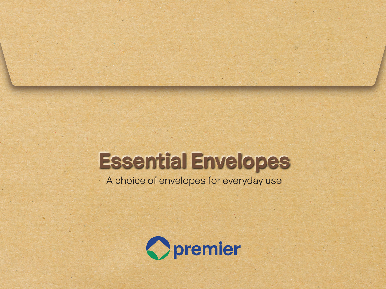 Essential Commodity Envelope brochure