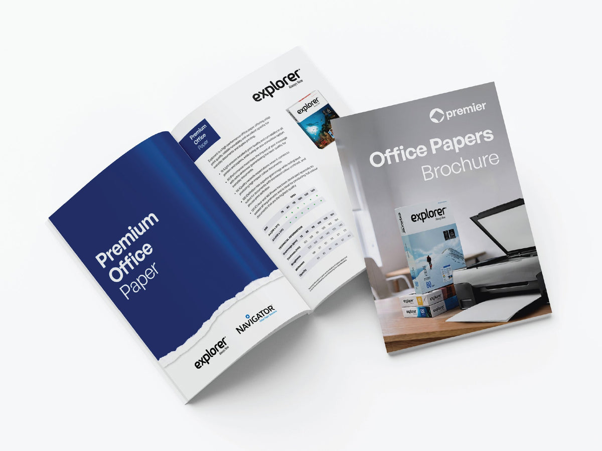 Office Paper Brochure