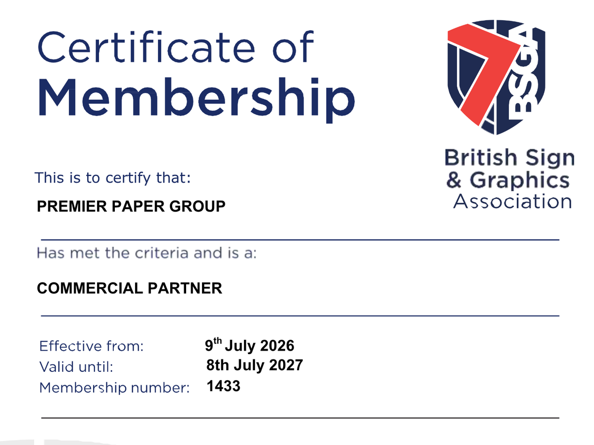 British Sign & Graphics Association Membership