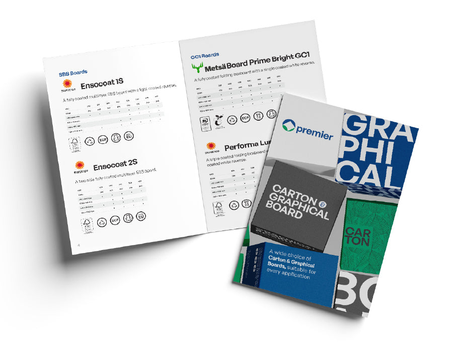 Condensed Carton & Graphical Board brochure