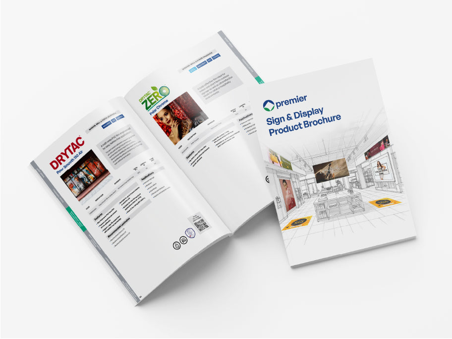 Sign & Display Product brochure
